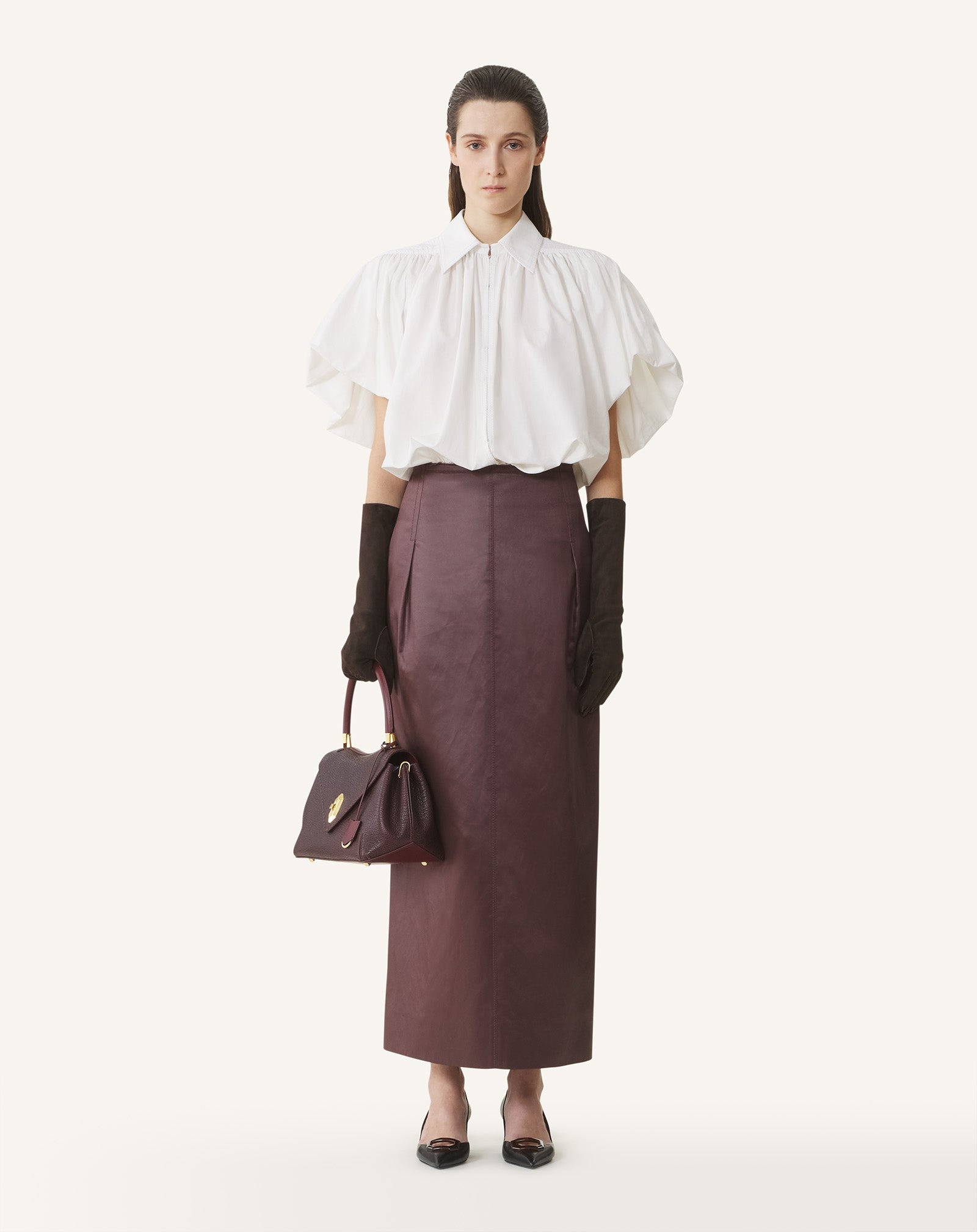 LE CONFIDENT BY LANVIN LEATHER BAG - 11