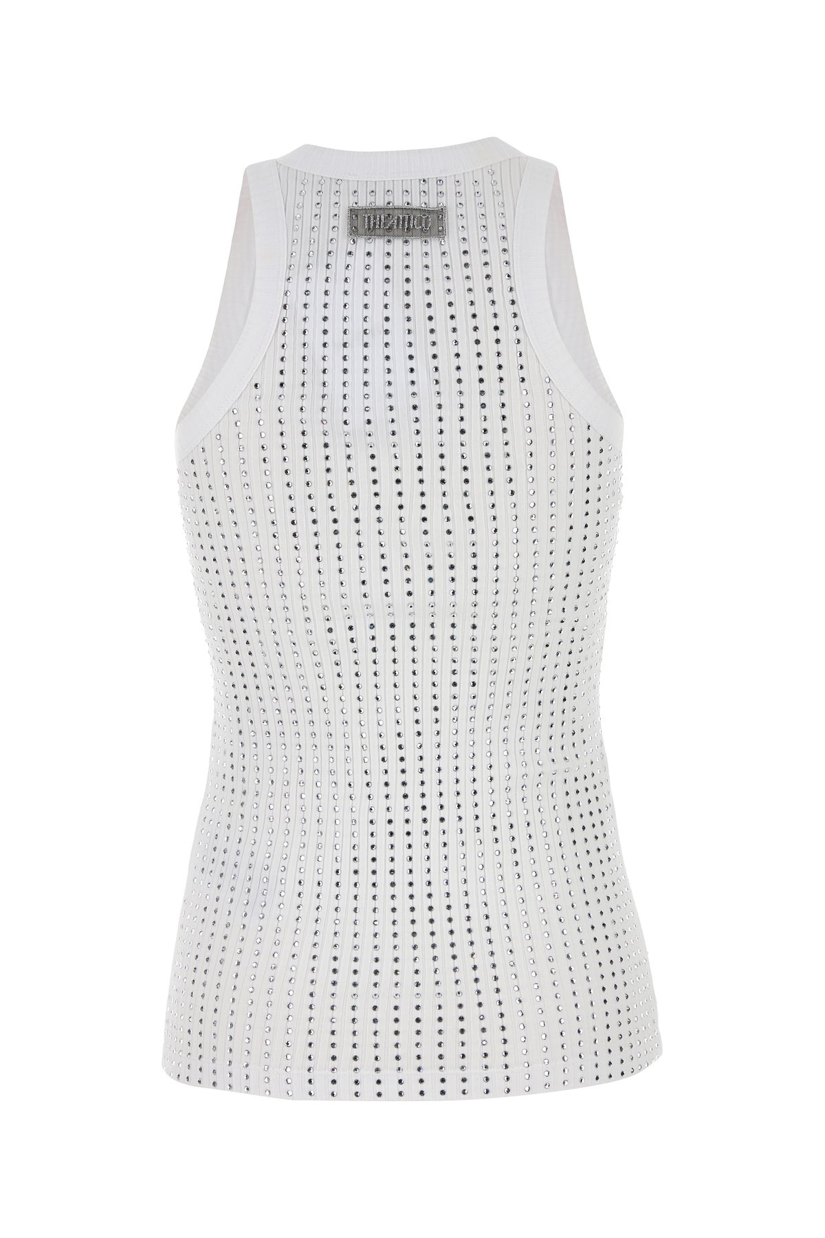 Embellished cotton tank top - 2