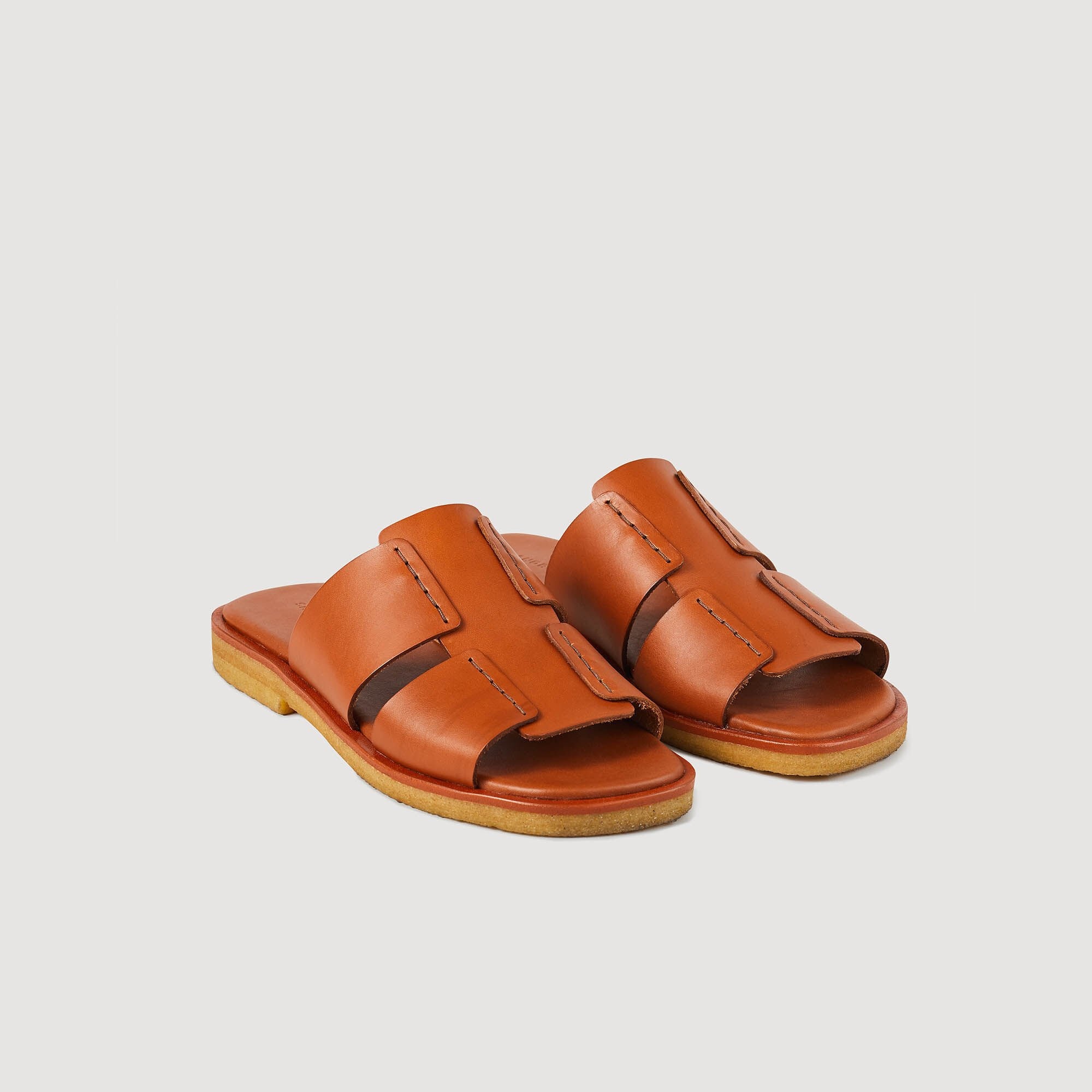 LEATHER SANDALS - 3
