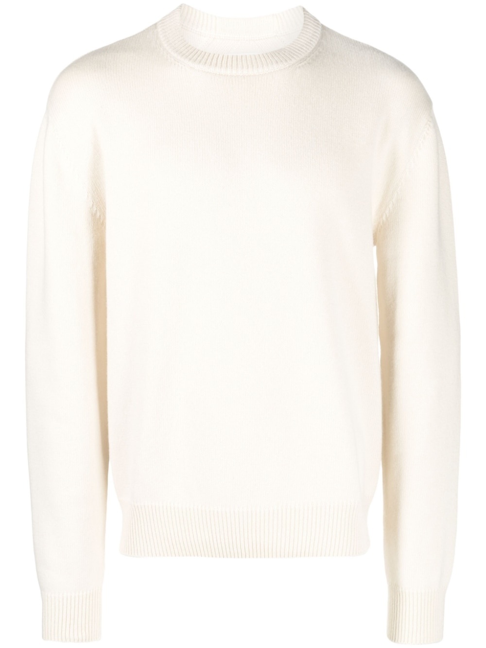 cotton-cashmere jumper - 1