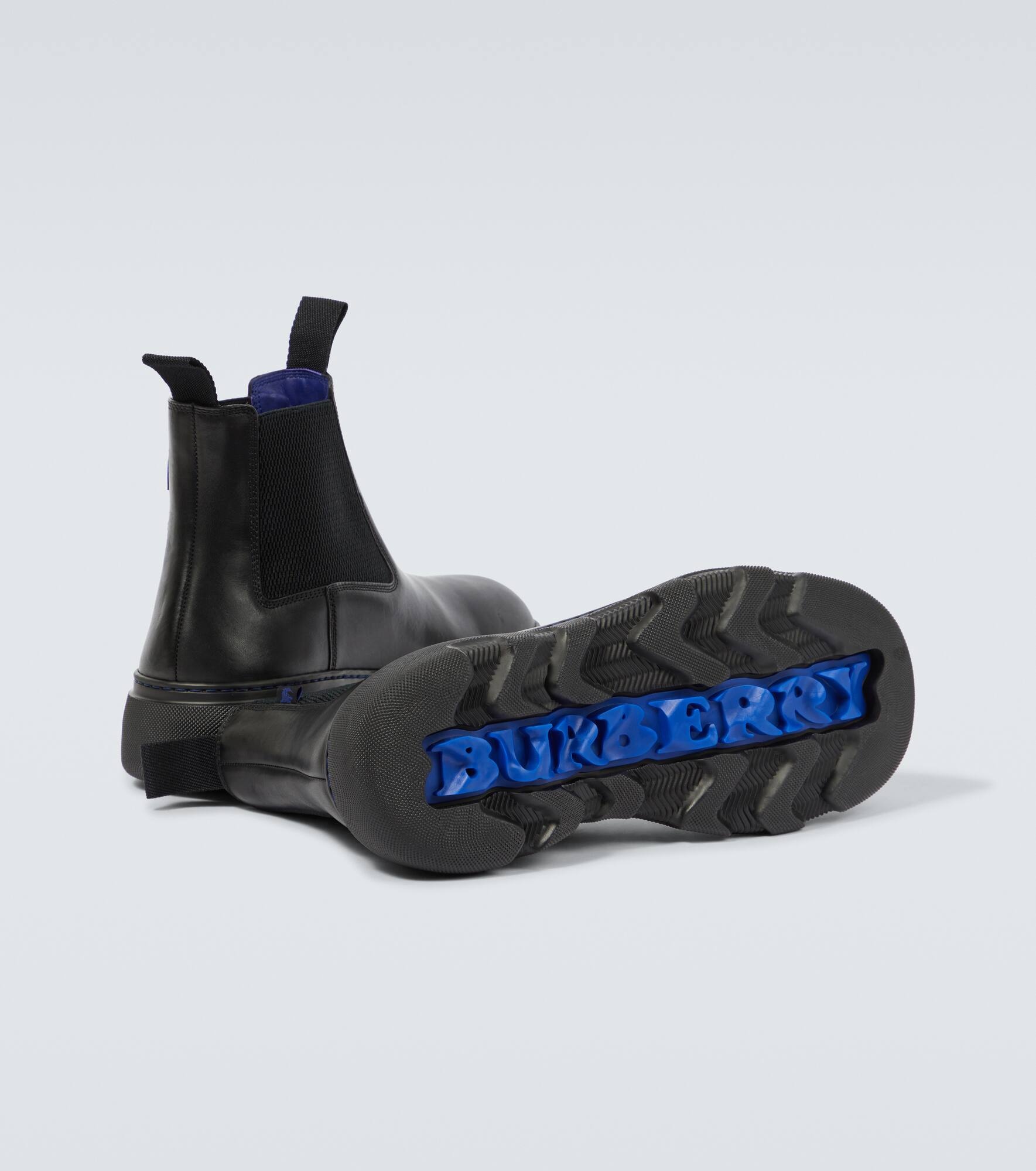 Leather ankle boots - 7