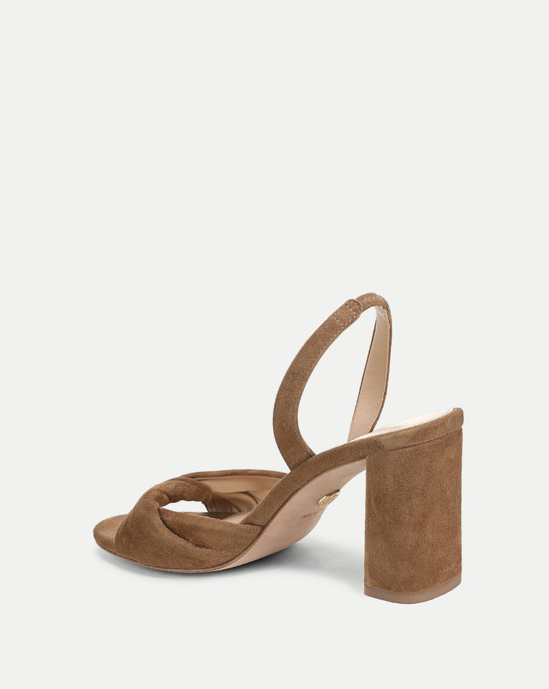 VERONICA BEARD TULLIA SUEDE SLINGBACK SANDAL outlook