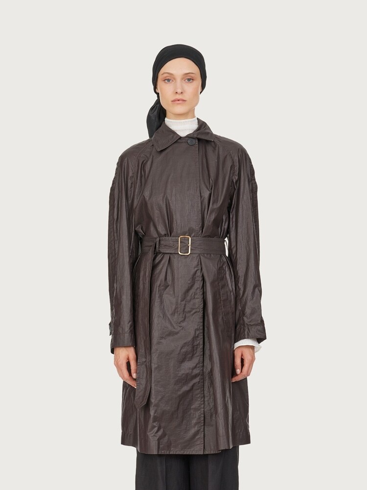 TECHNICAL COTTON TRENCH - 3