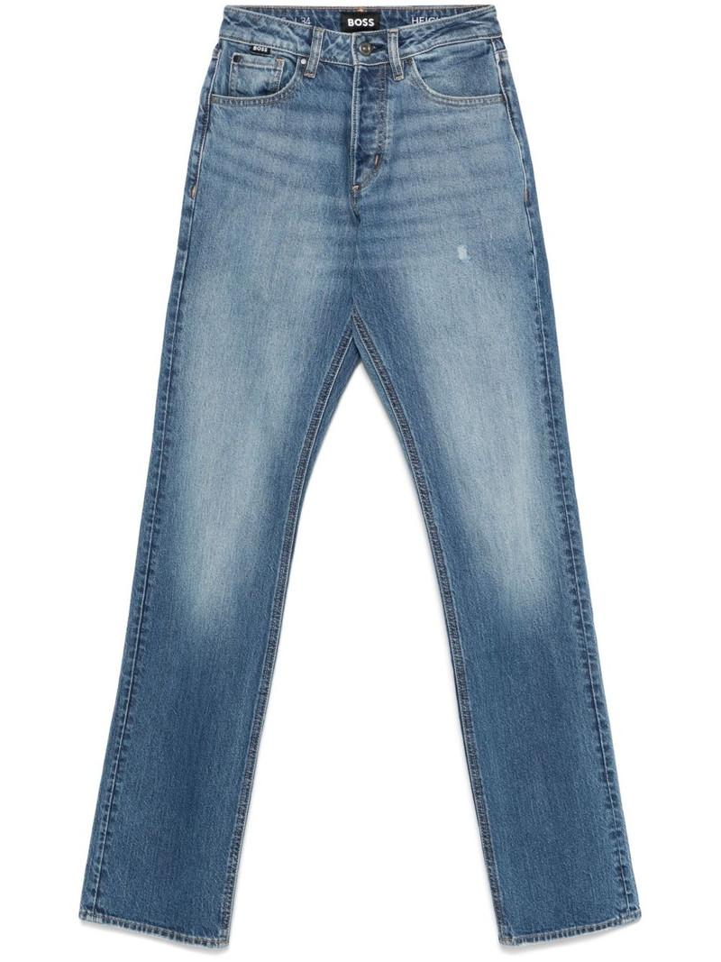 straight-leg jeans 1