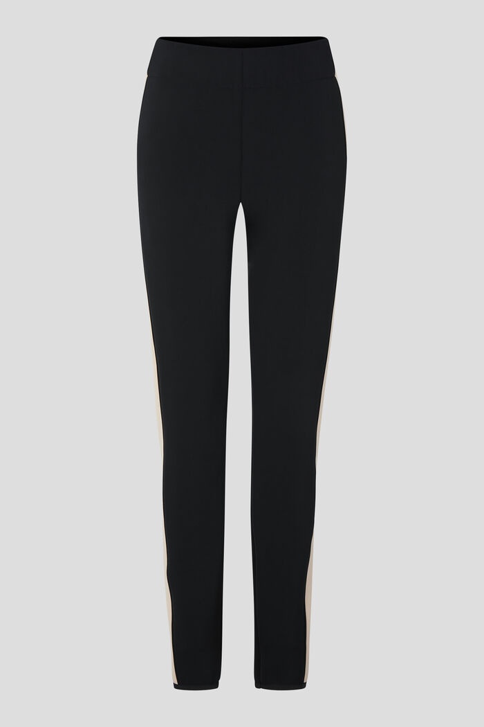 Roma Functional pants in Black/Beige - 1