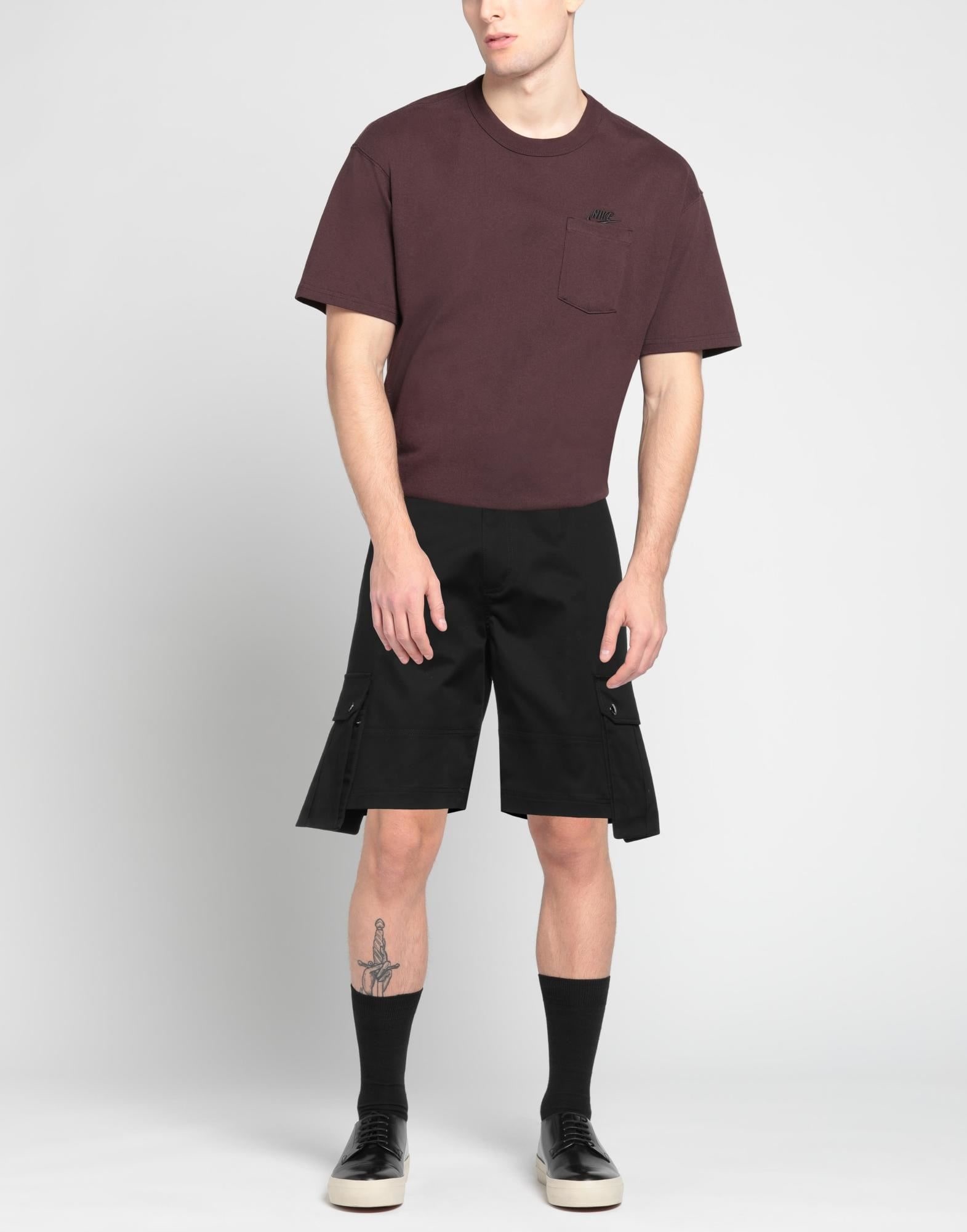 Black Men's Shorts & Bermuda - 2