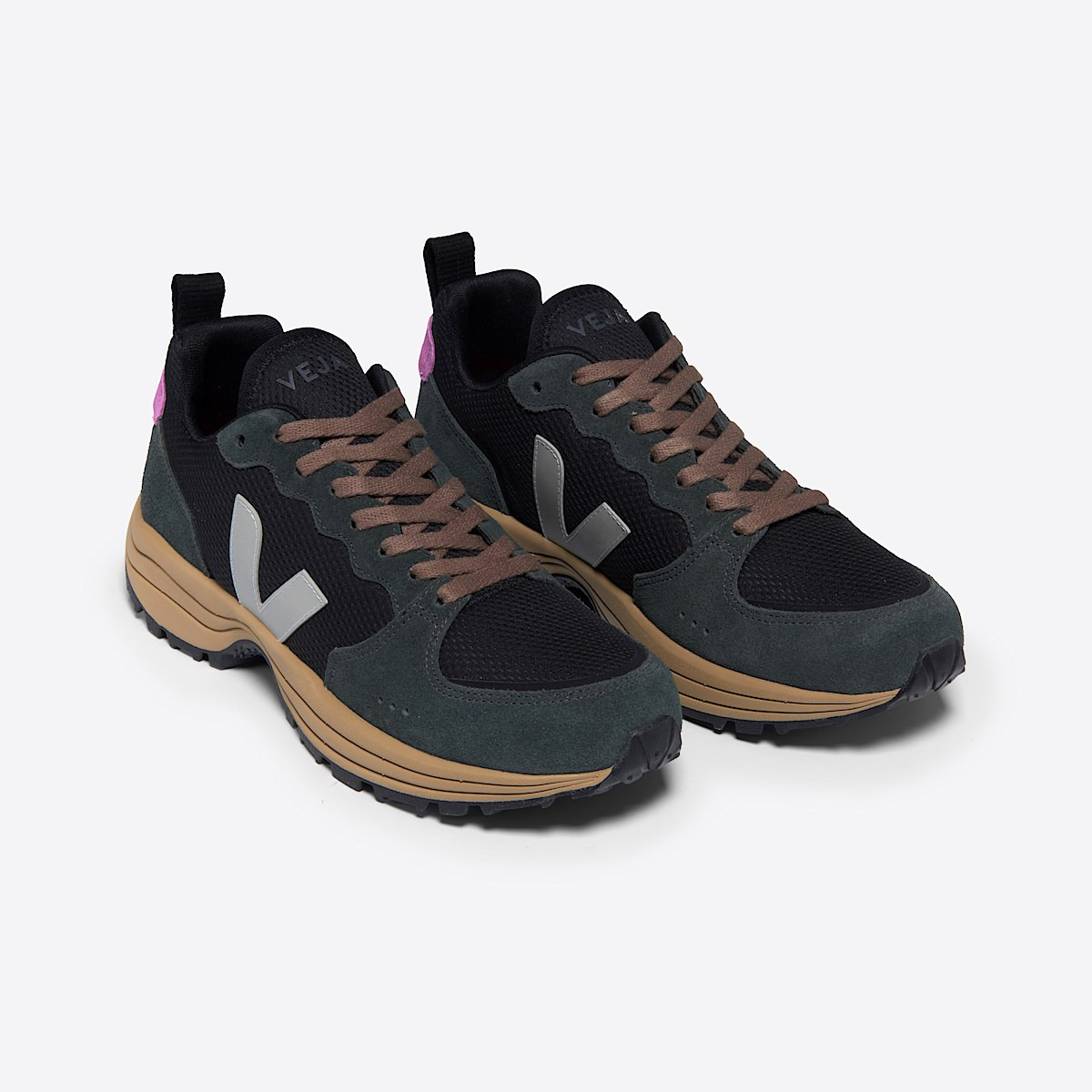 VENTURI II ALVEOMESH BLACK OXFORD GREY DUNE - 2