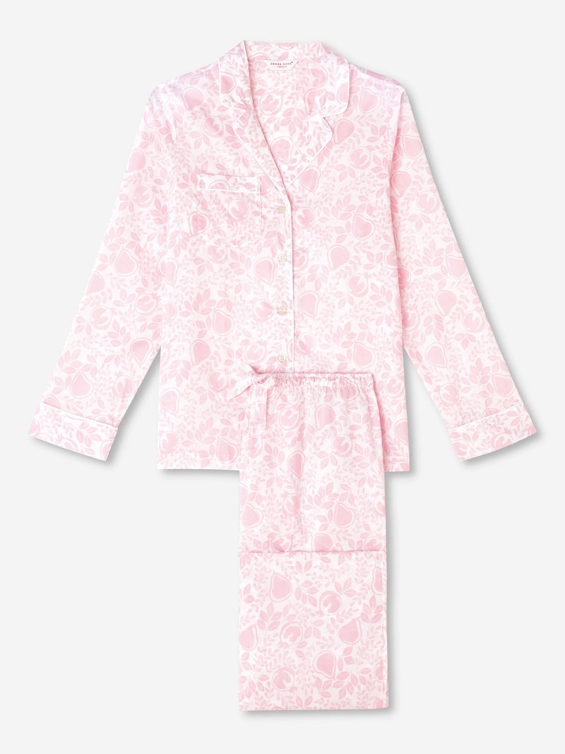 Women's Pyjamas Nelson 89 Cotton Batiste Pink - 1