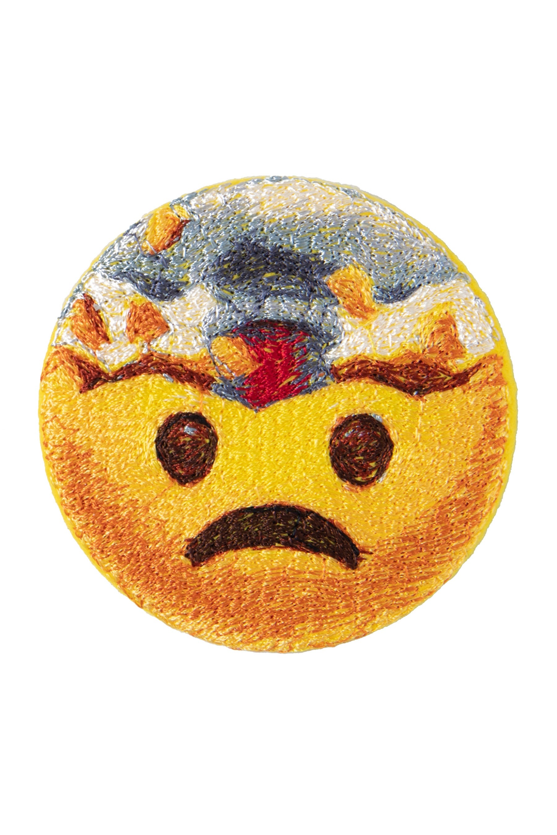 “EMOJI” EMBROIDERY BADGE / EXPLODING - 1