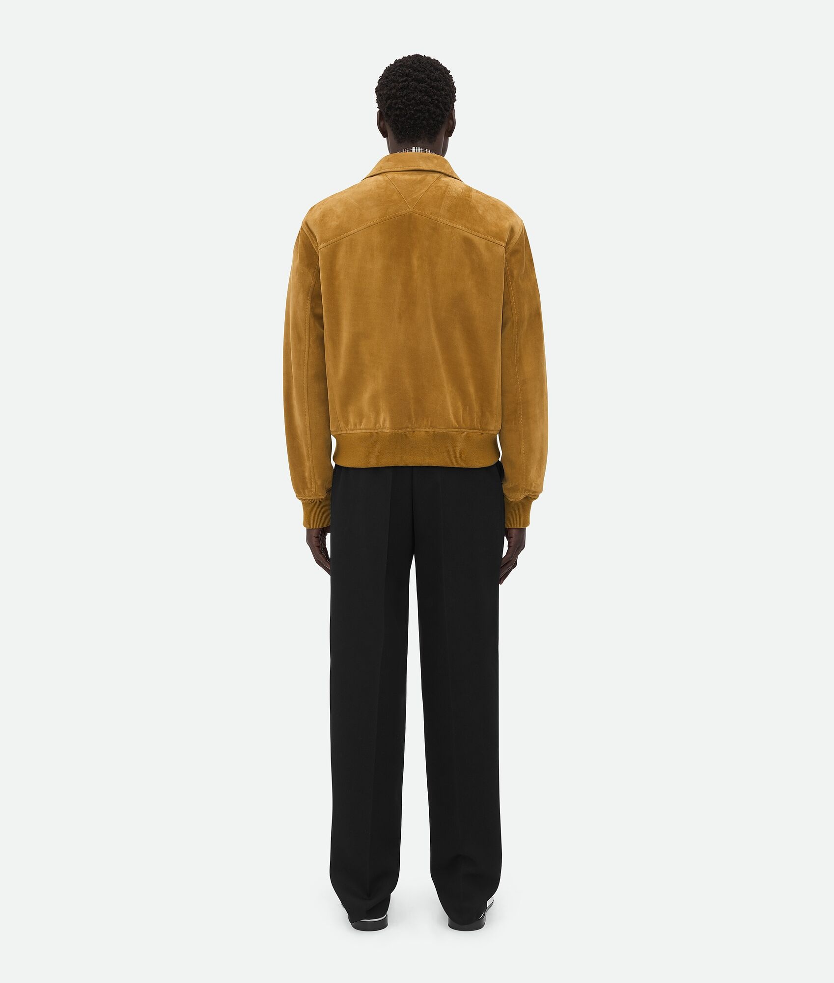 Suede Leather Blouson - 3