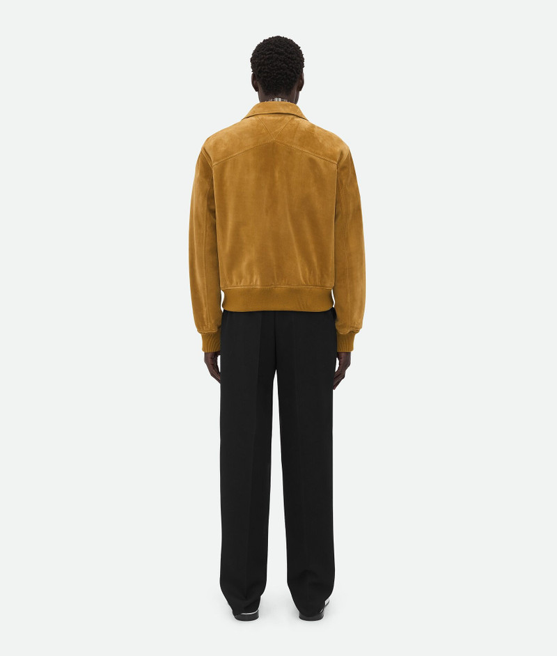 Suede Leather Blouson 3