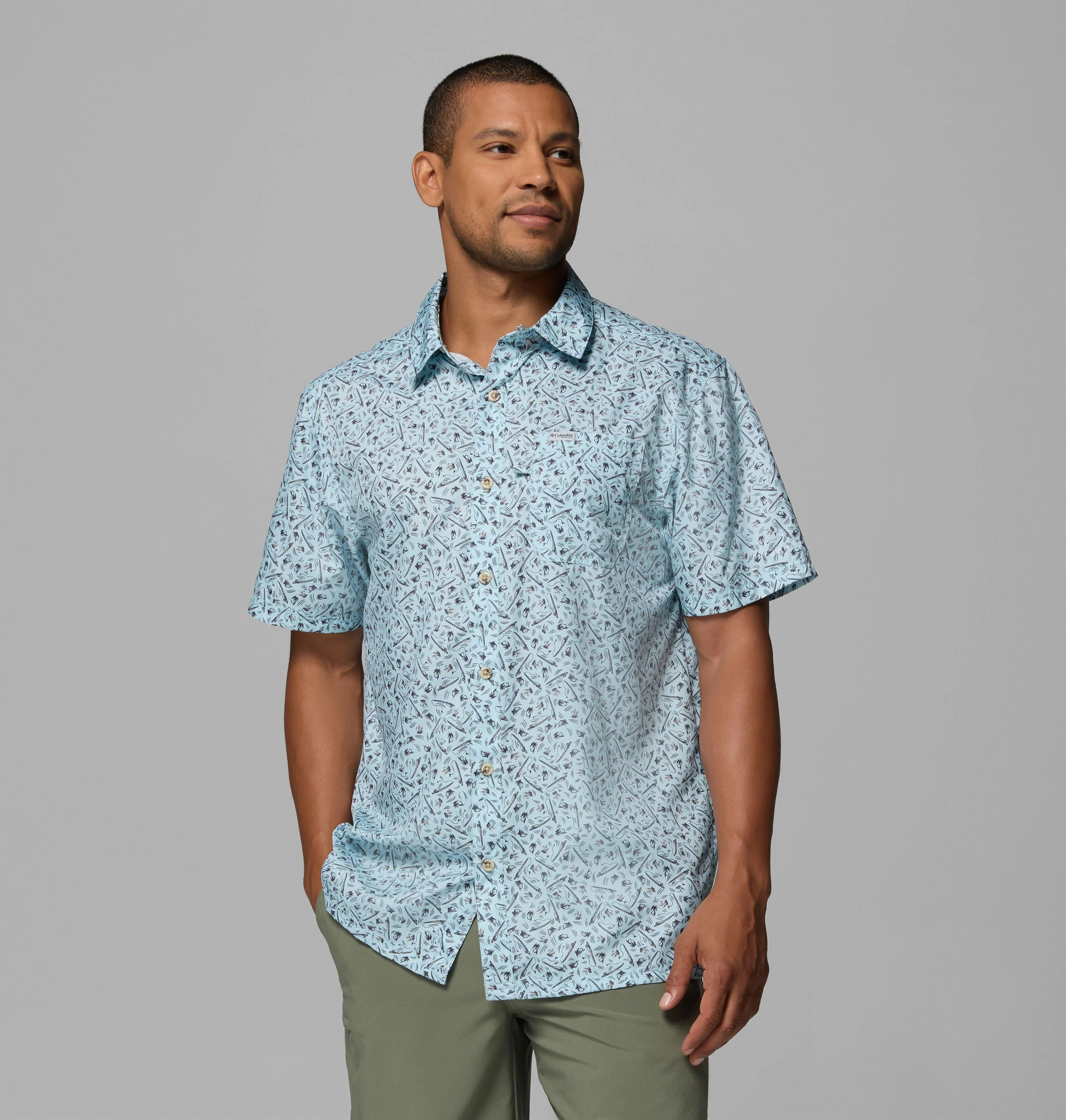 Men's PFG Super Slack Tide Camp Shirt - 1