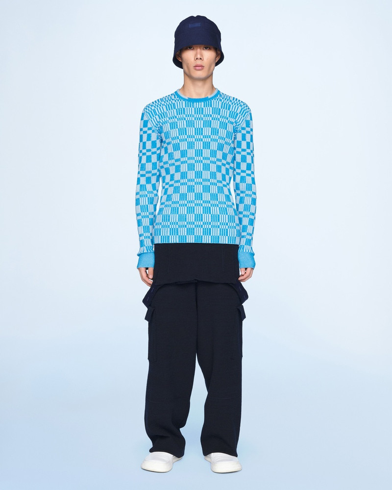 JACQUEMUS La maille Gelati outlook