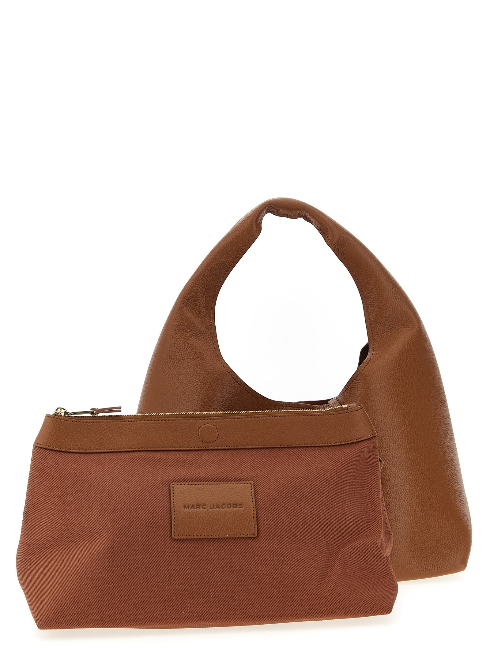 The Sack Bag Shoulder Bags Brown - 4