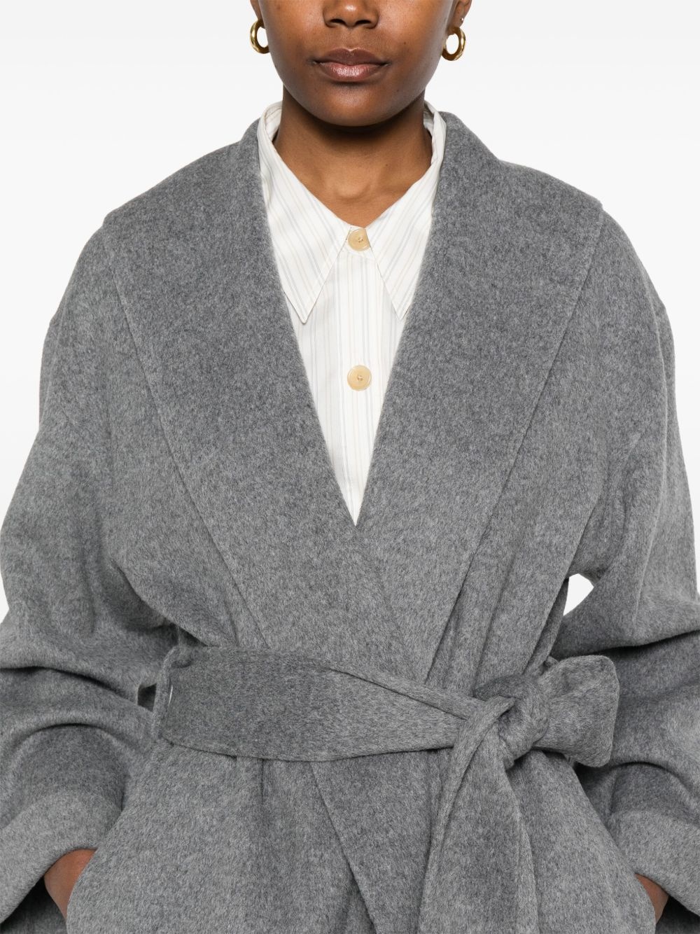 wool coat - 5