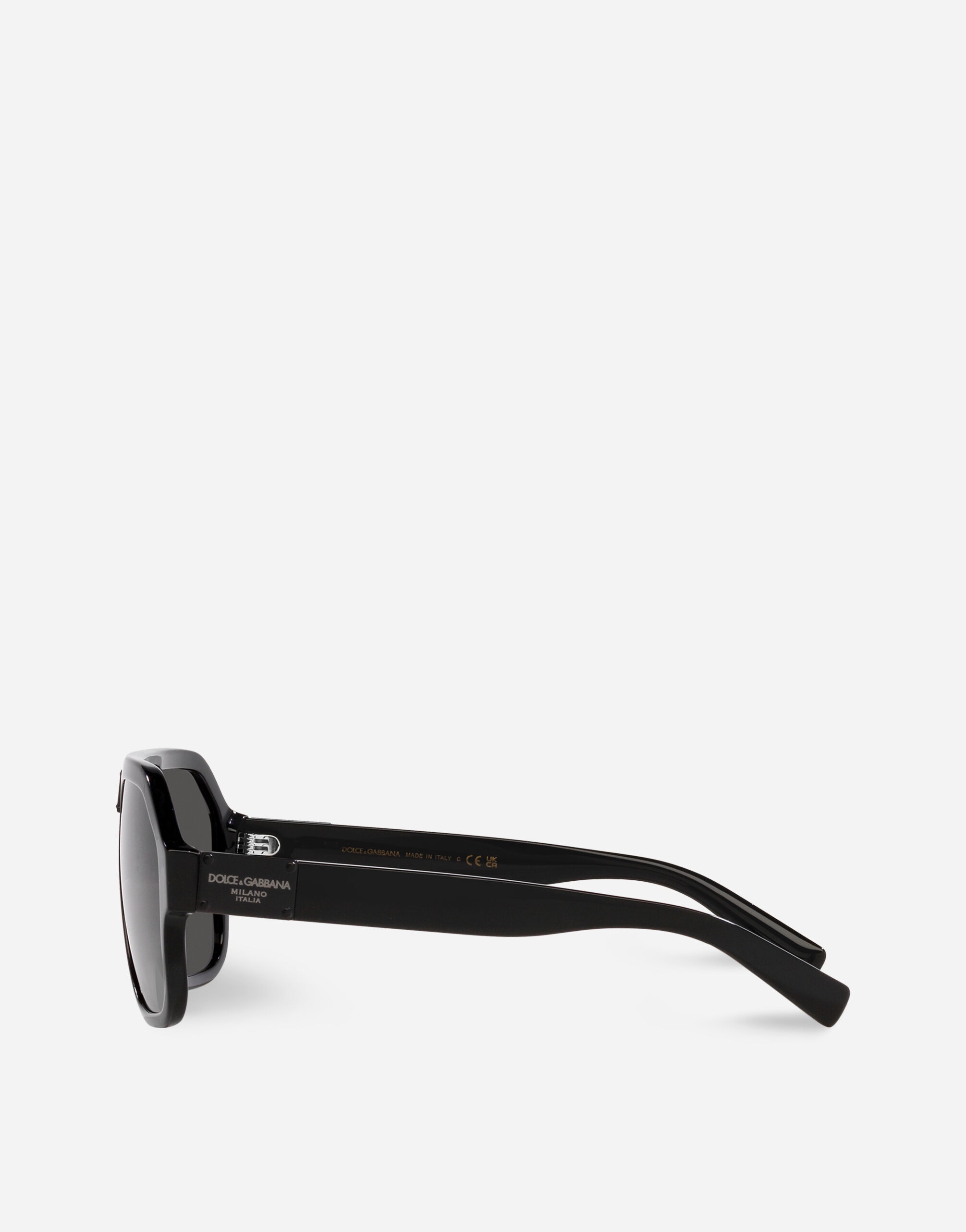 DG Plaque Sunglasses - 3