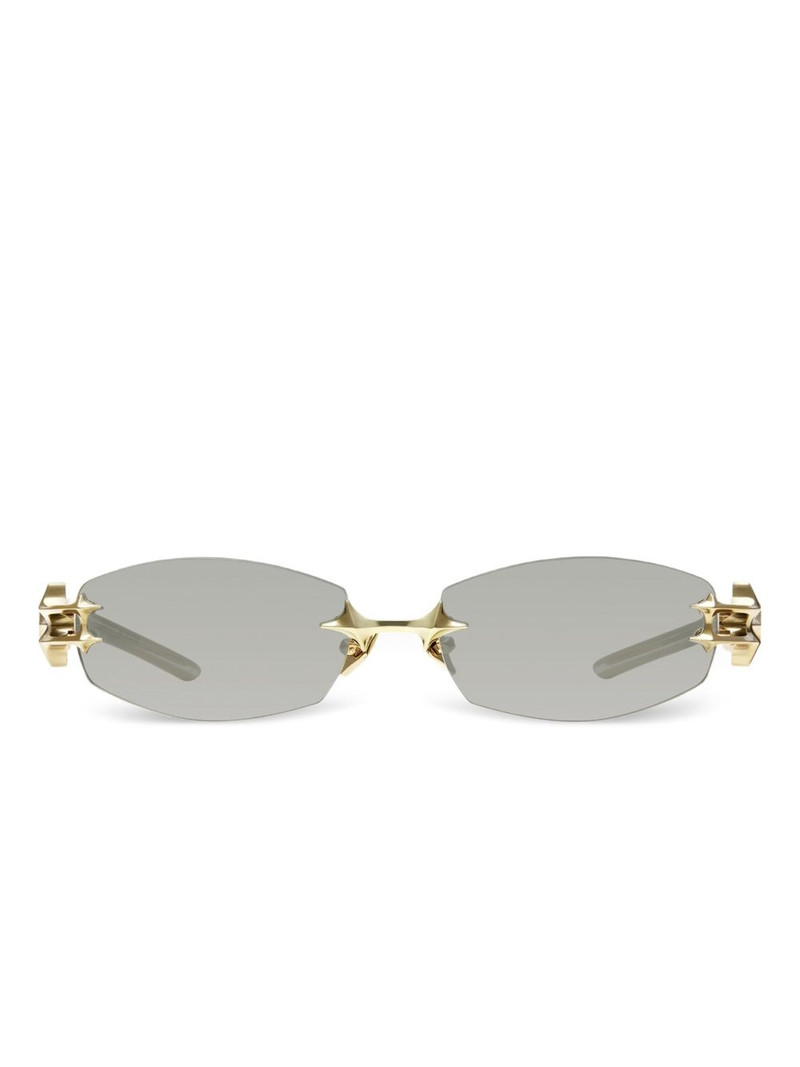 Manifesto 031 star-embellishment glasses 1