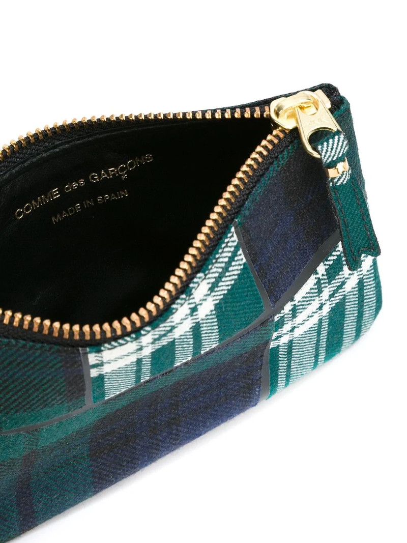 tartan-patchwork 지갑 3