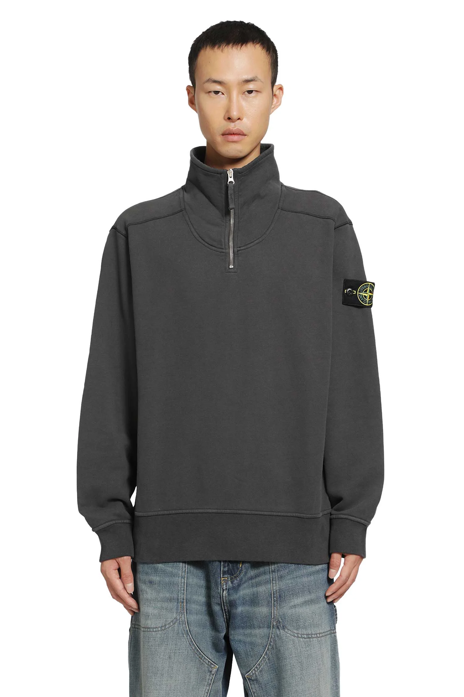 6100021 Half-zip Sweatshirt - 1