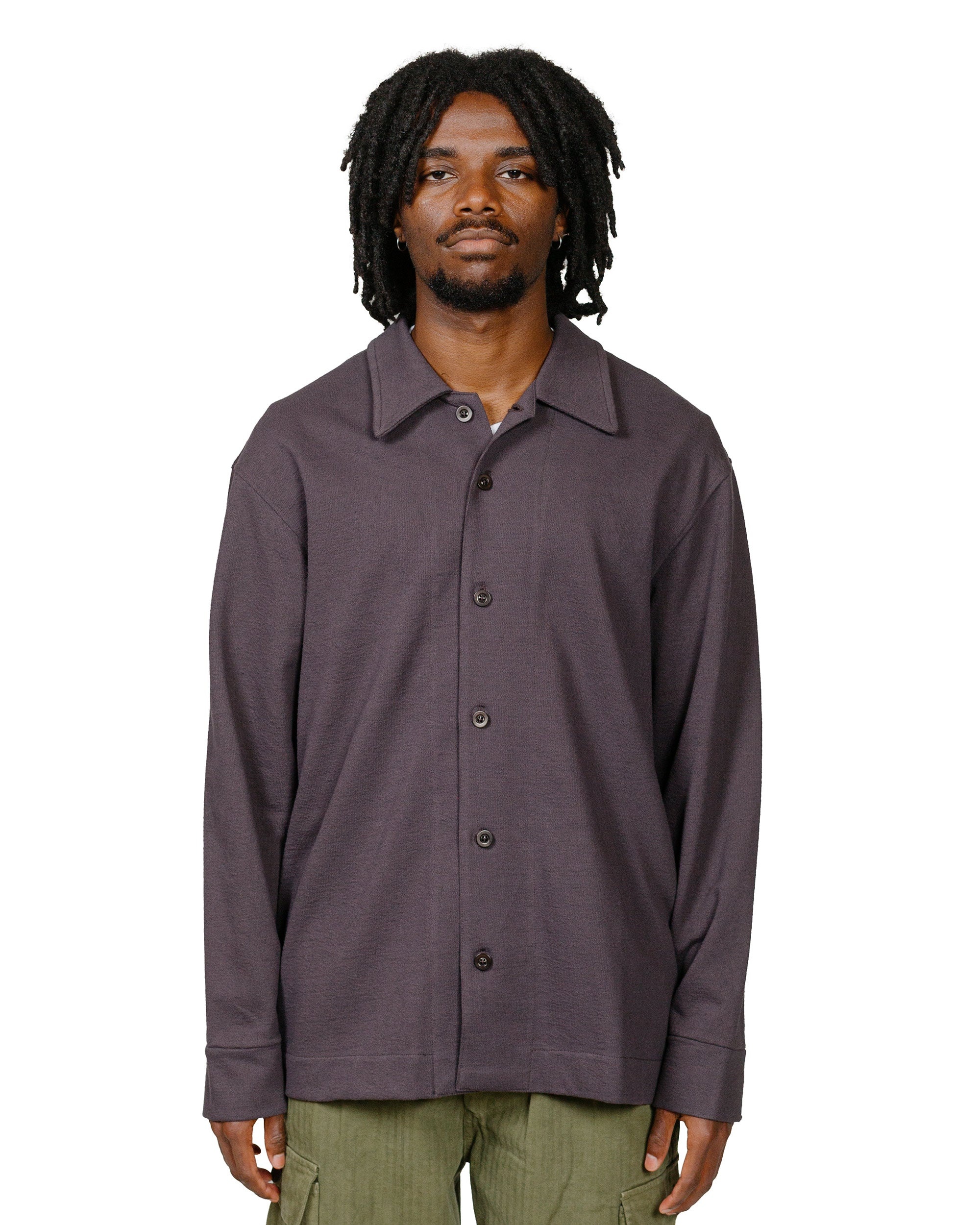 Francisco Button Down Tire Black - 2