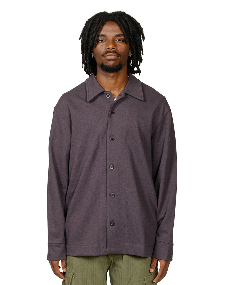 LADY WHITE CO. Francisco Button Down Tire Black outlook