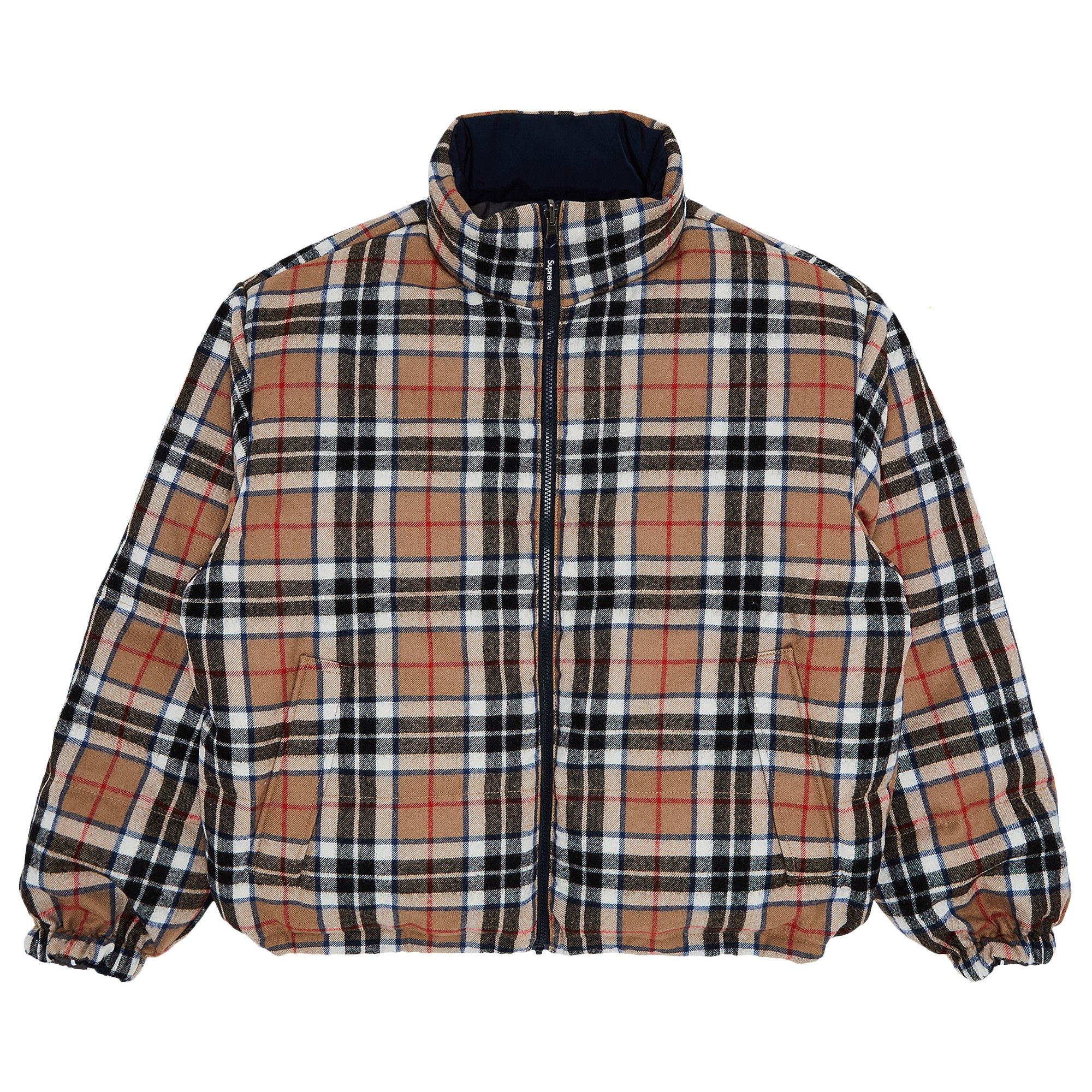 Supreme Reversible Puffer Jacket 'Navy' - 4