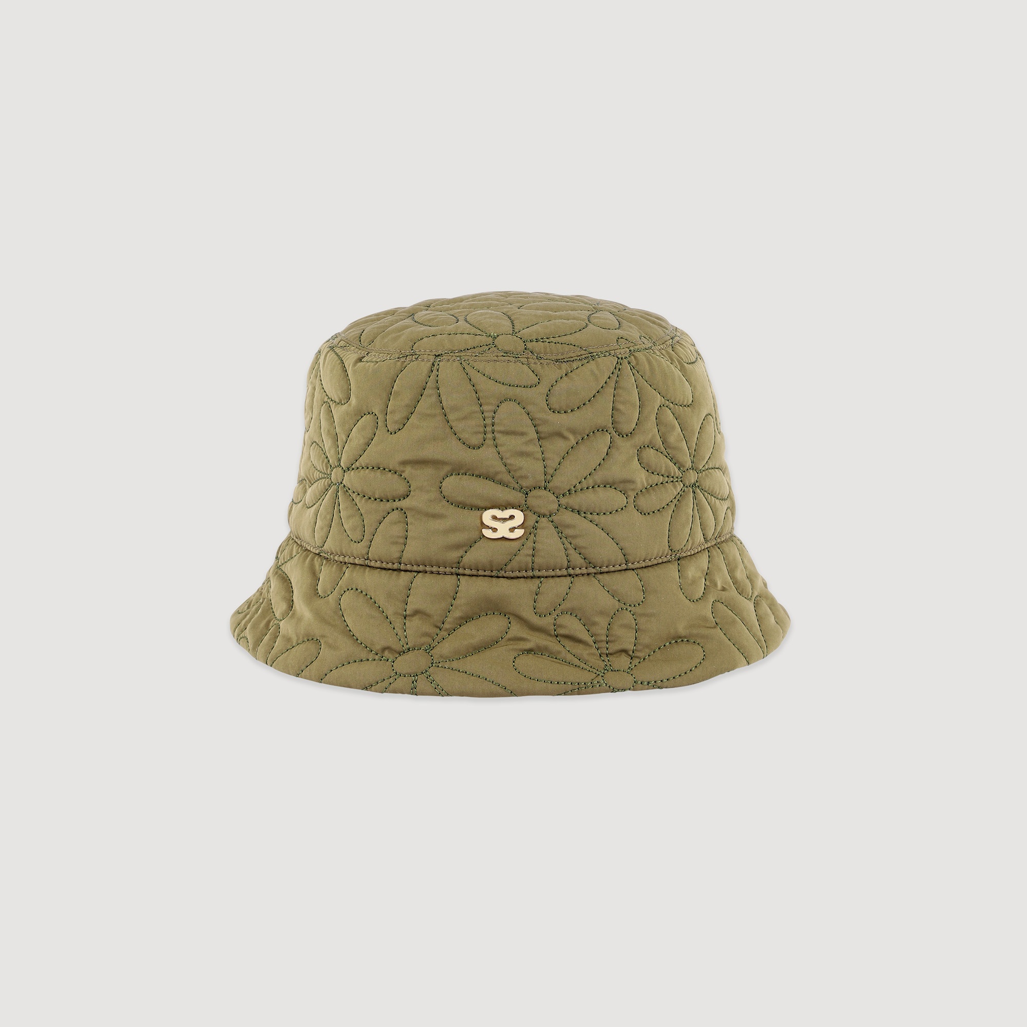 Quilted daisy bucket hat - 1