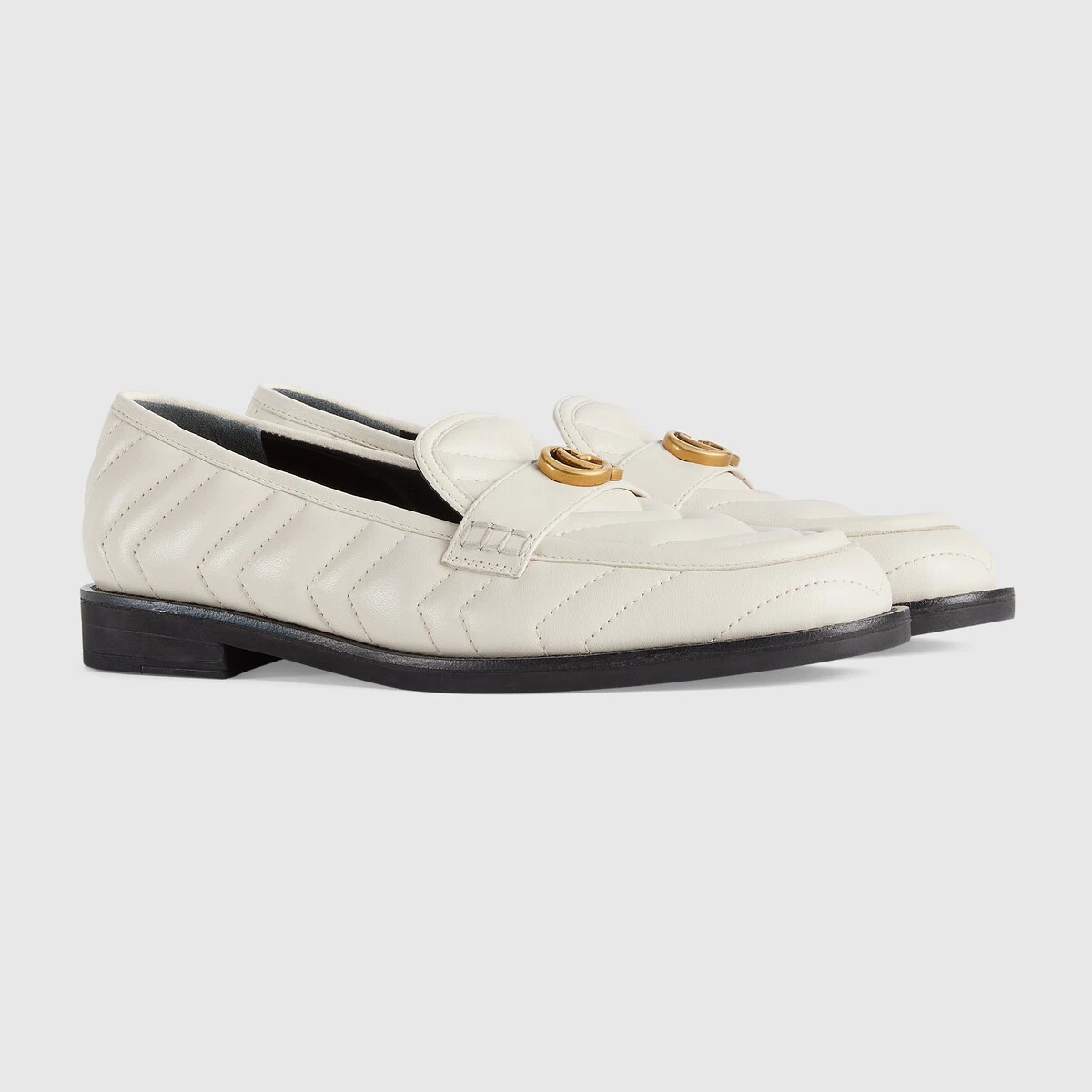 Women's loafer with Double G - 2