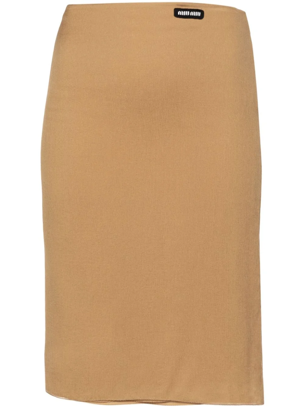 Miu Miu Women Chiffon Midi Skirt - 1