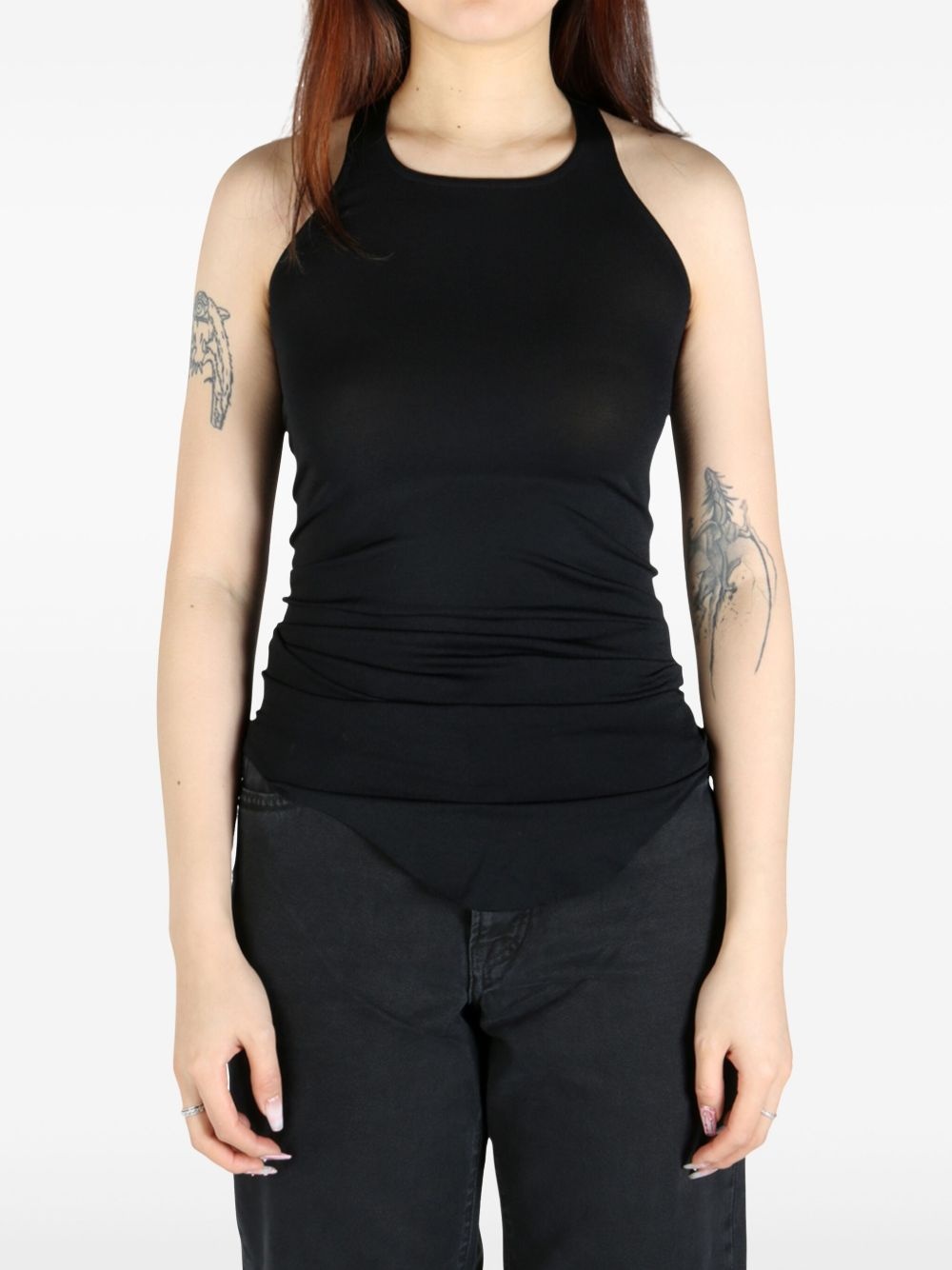 sleeveless top - 2