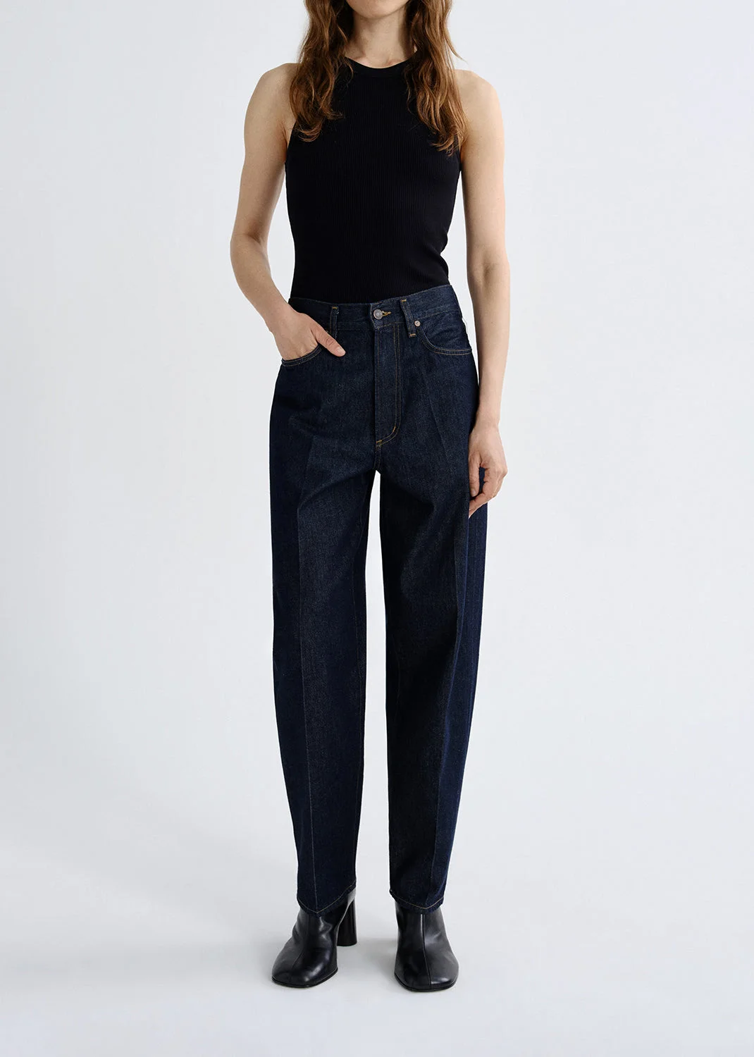 80'S JEAN (WEIGHTLESS) IN RINSE - 1