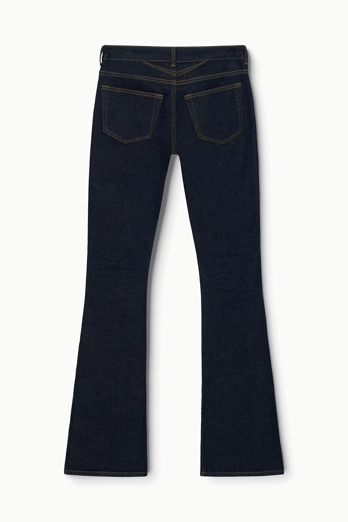 STAUD KYLE STRETCH FLARE JEAN INDIGO - 12