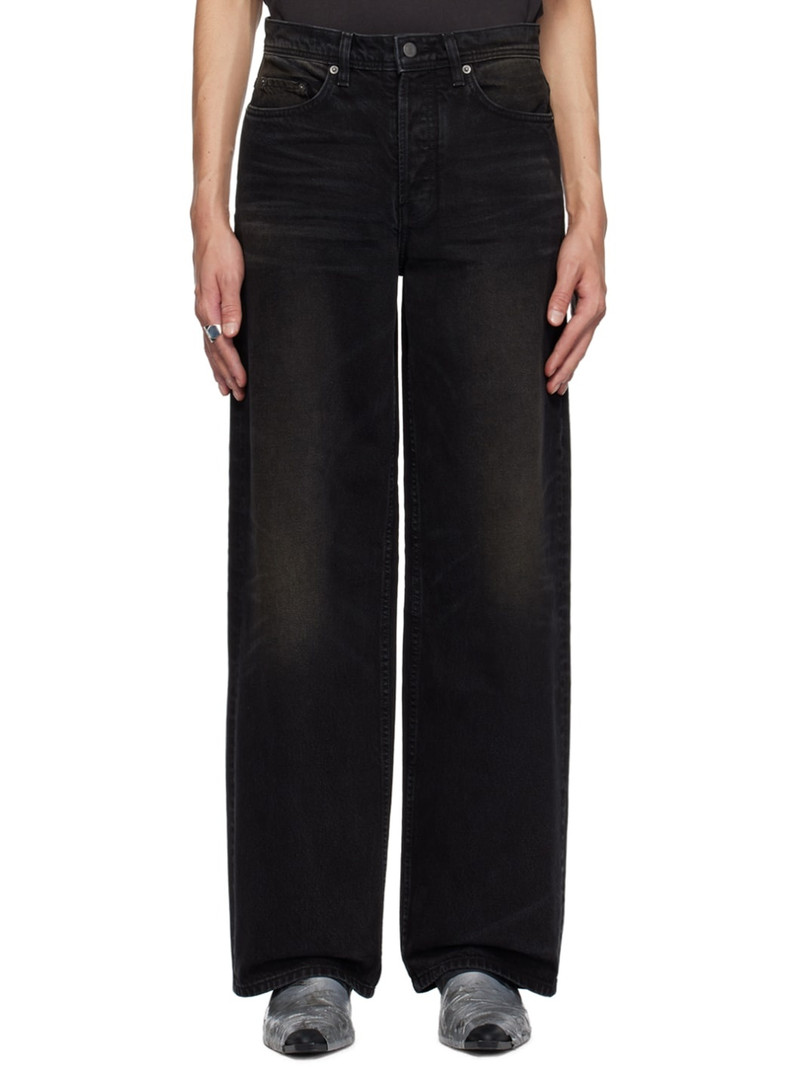 Black Corpse Pose Jeans 1