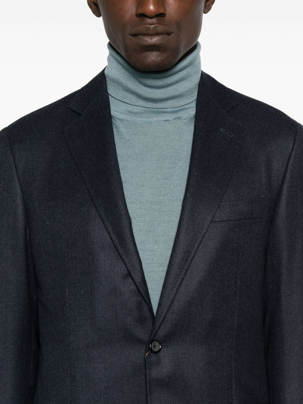 patch-pocket two-button blazer - 5