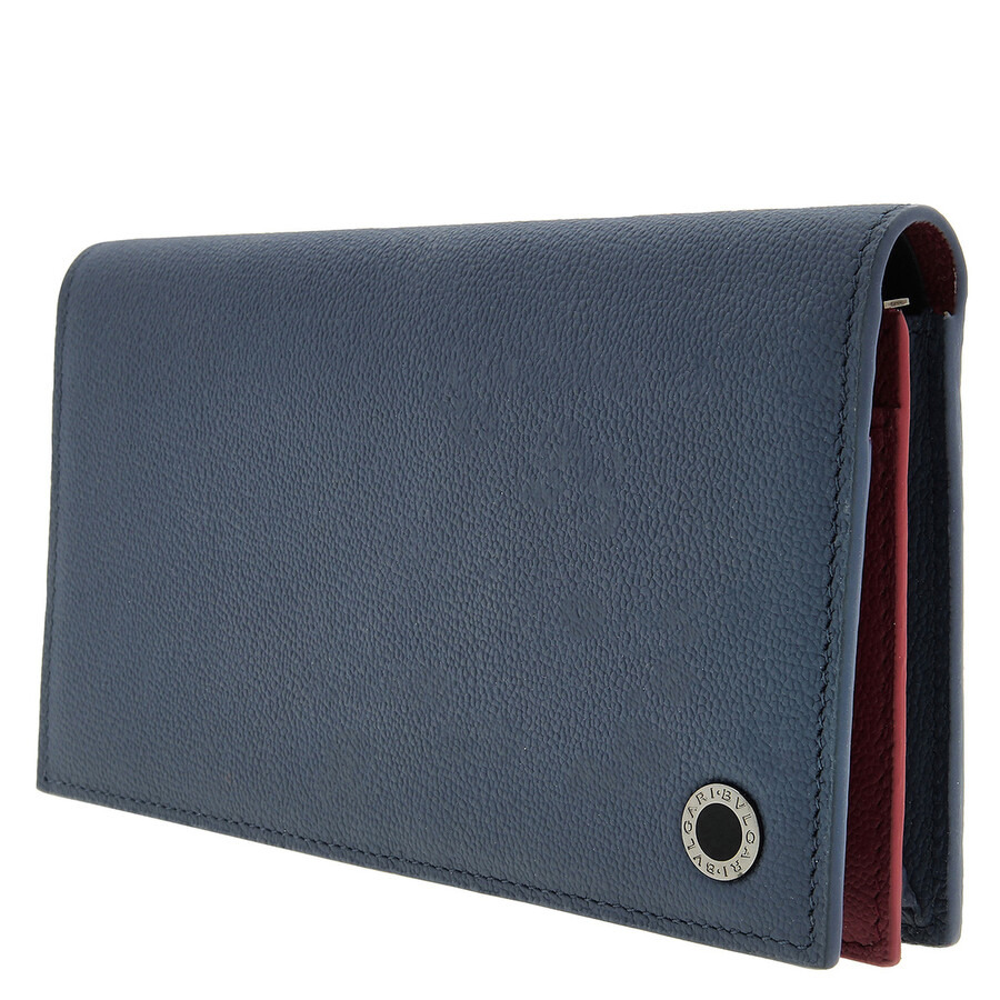 Bvlgari Urban Grain Calfskin Bifold Wallet - 2
