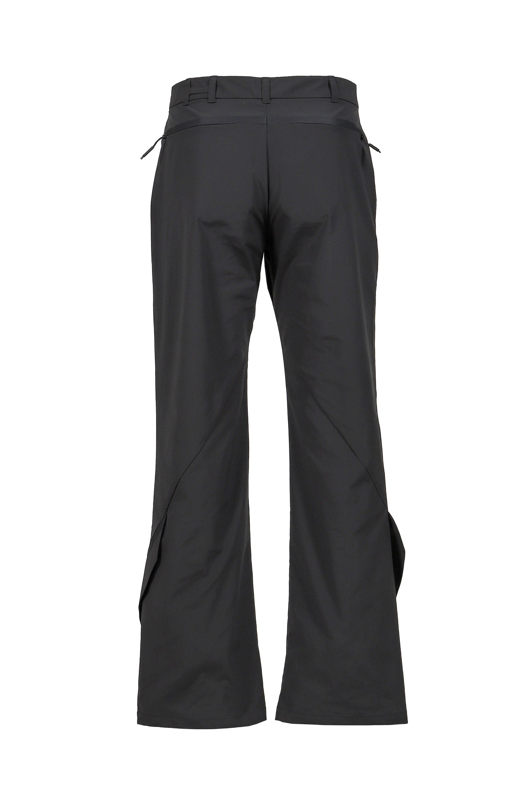 MOIRE TROUSERS / BLK - 6