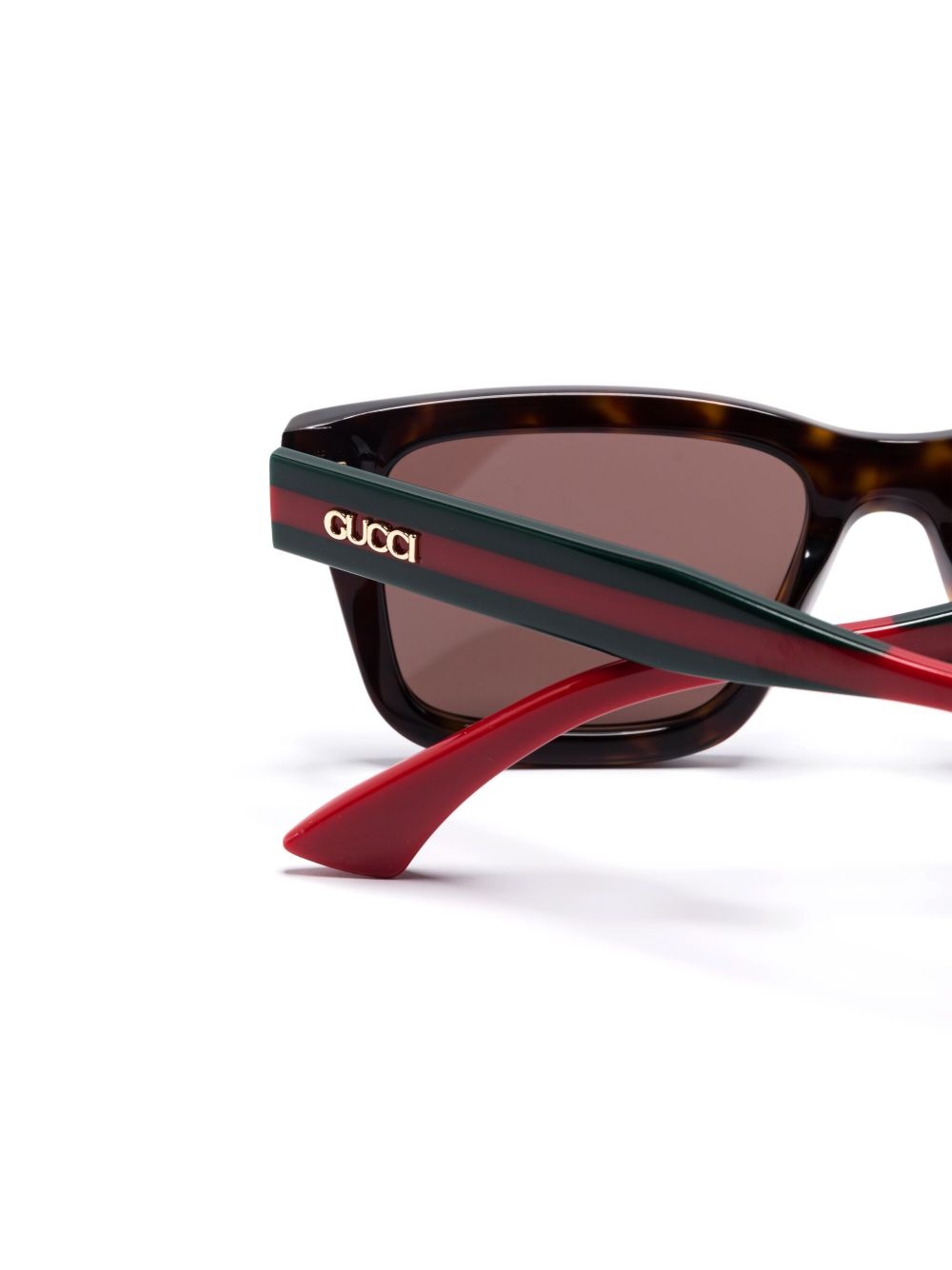 rectangule-frame sunglasses - 3