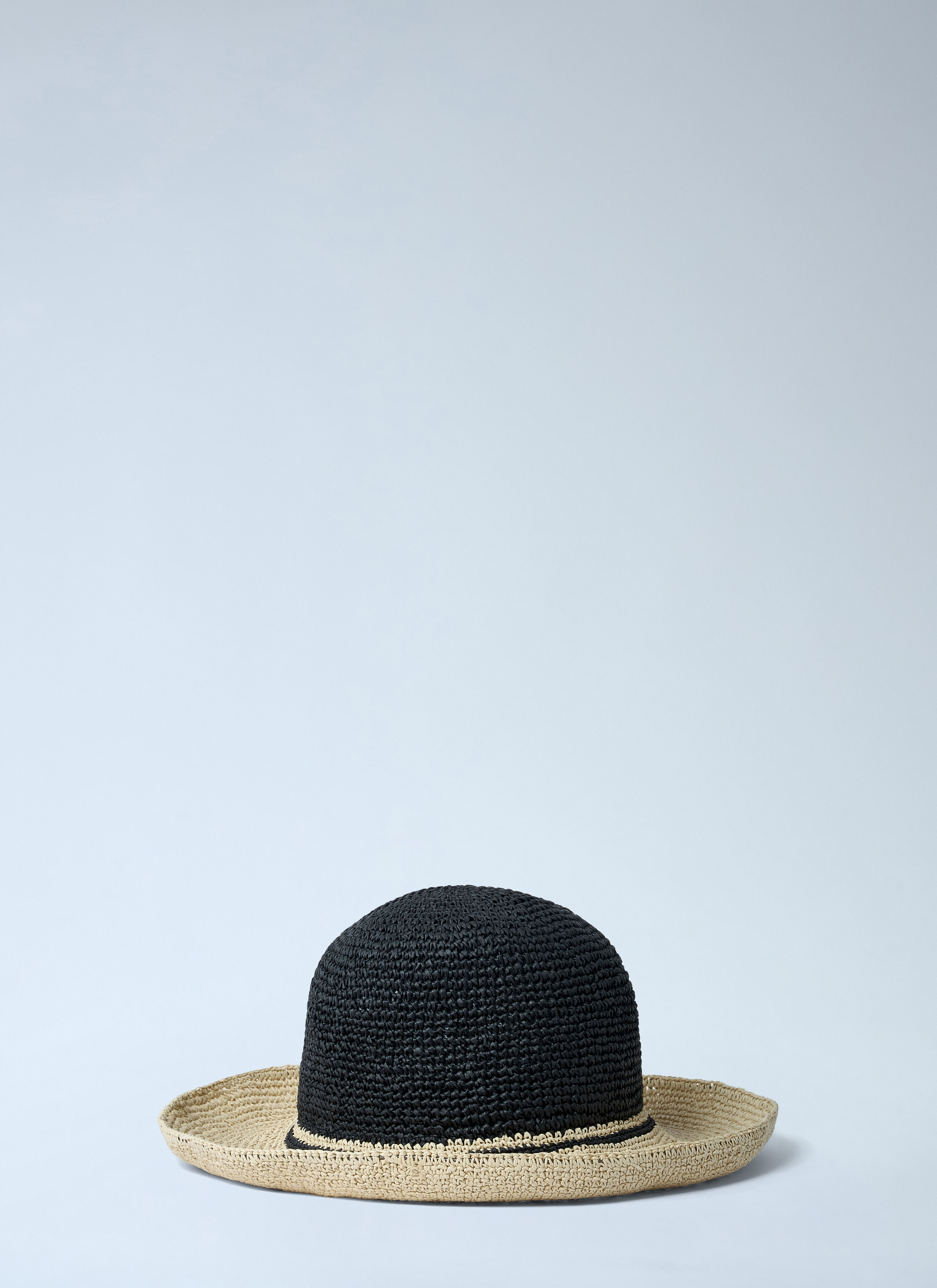 Straw Bucket Hat - 3