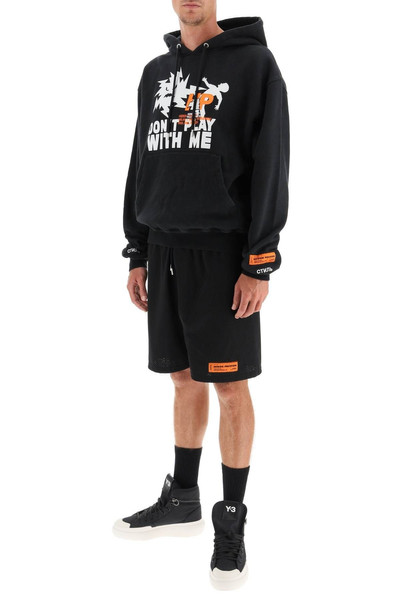 Heron Preston DON'T PLAY HOODIE outlook