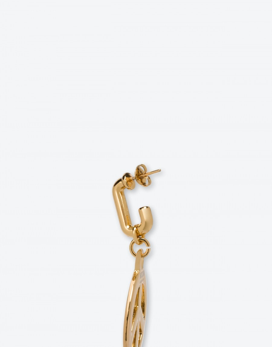 EARRINGS WITH CHARM - 3