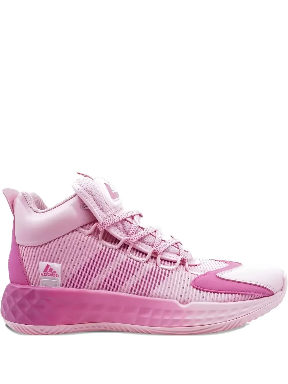 Pro Boost Mid "Pink" sneakers - 1