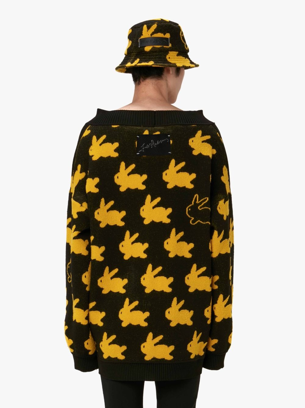 BUNNY V NECK JUMPER - 3