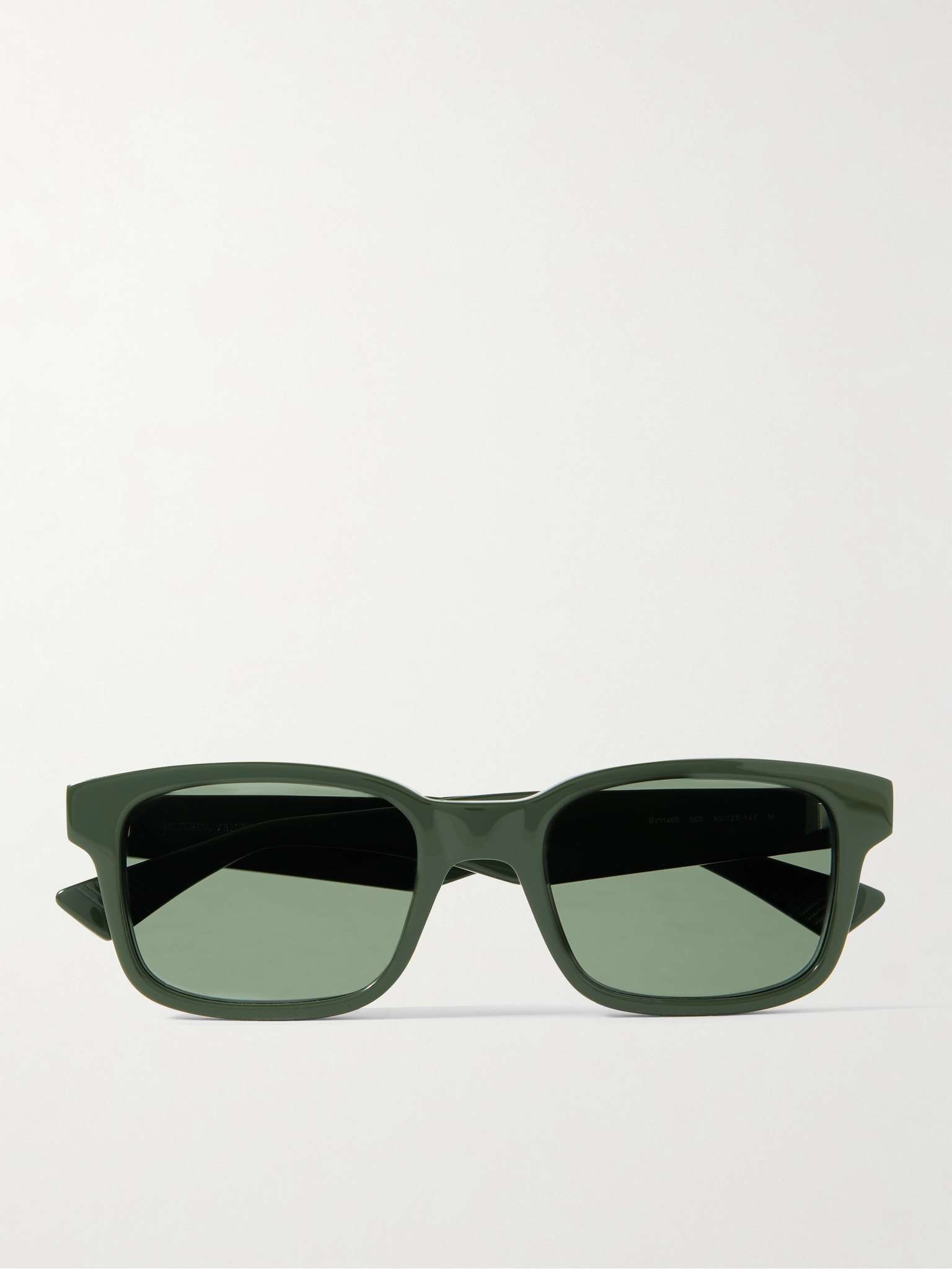 Square-Frame Acetate Sunglasses - 1