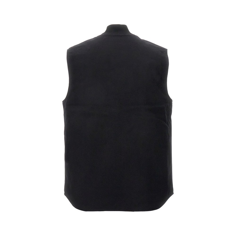 PADDED CANVAS VEST - 3