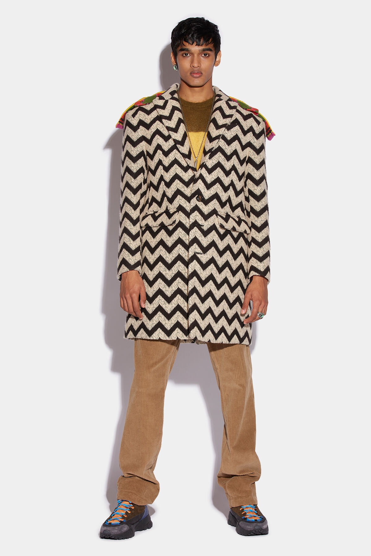 TECHNO HOODED 80'S COAT - 3