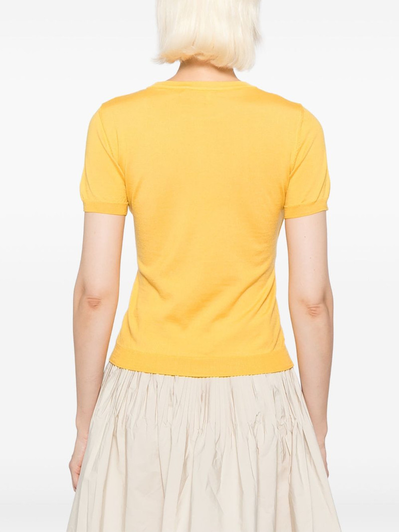 logo-plaque T-shirt 4