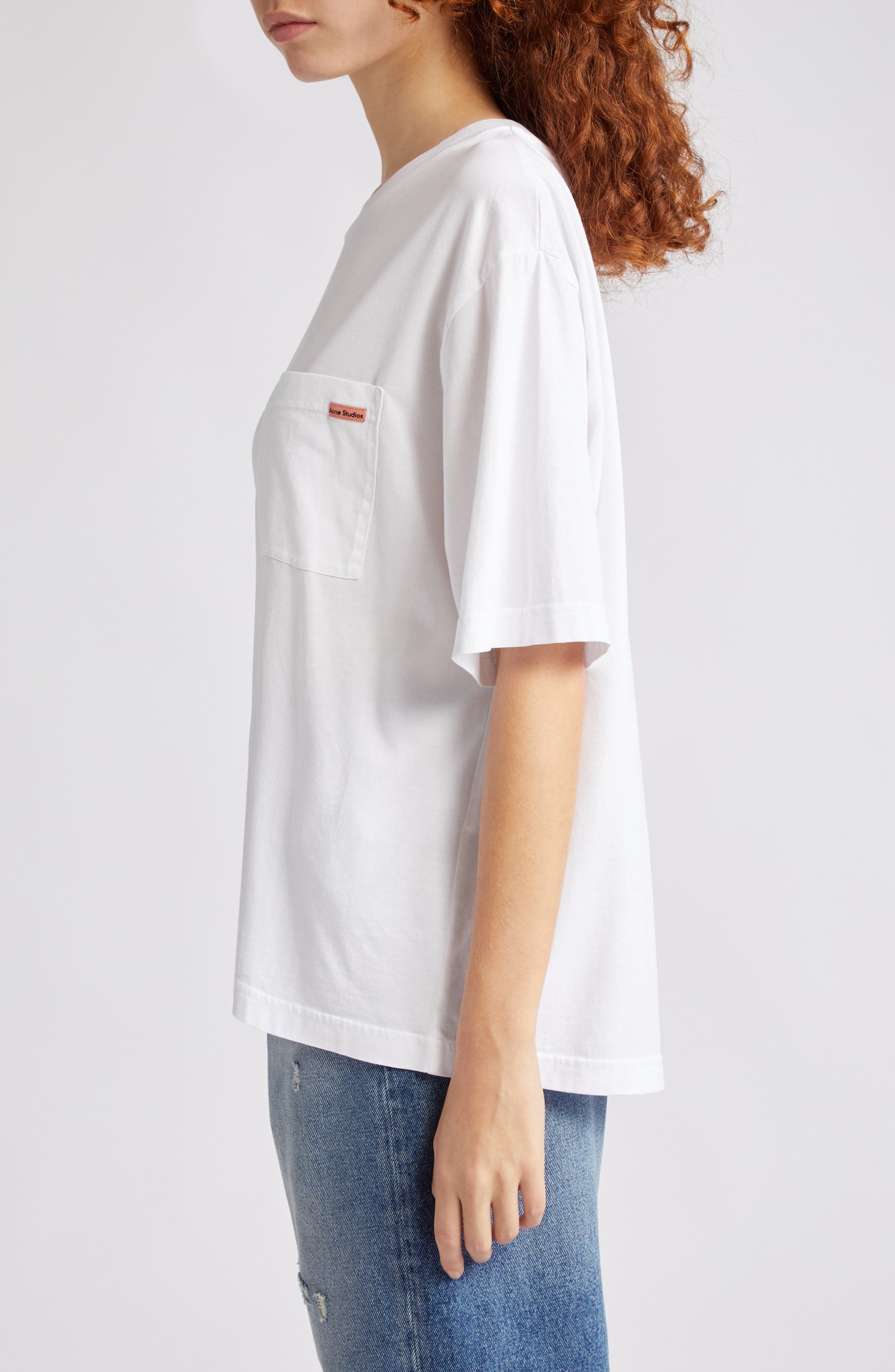 Tag Detail Pocket T-Shirt - 3