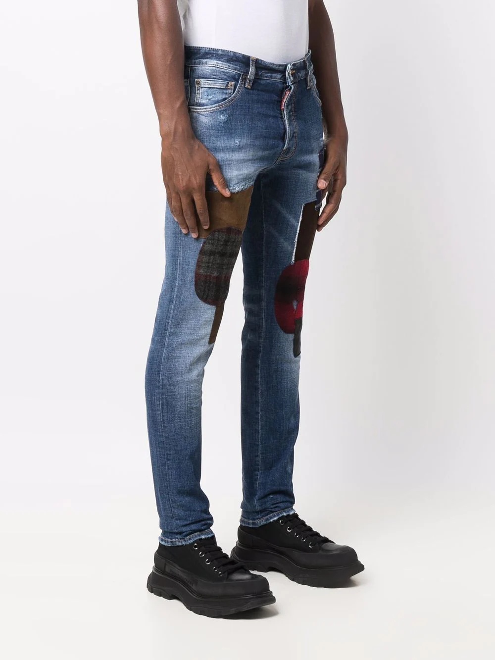 Hand Me Down Patch Cool Guy jeans - 3