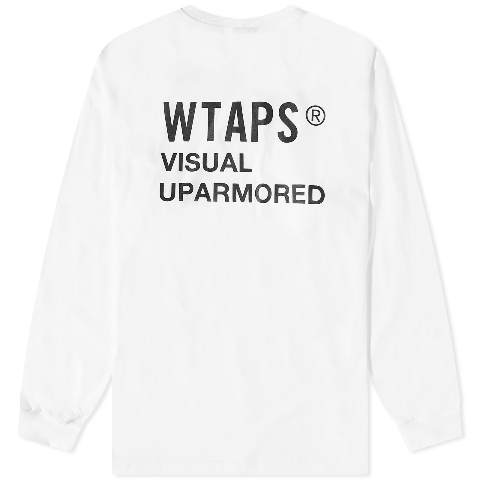 WTAPS VISUAL UPARMORED LS COTTON-