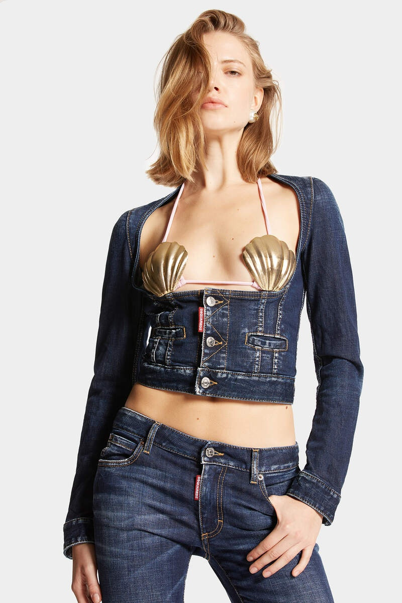 GOLD SHELLS BIKINI 4